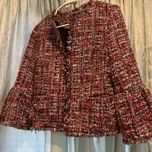 Ann Taylor Tweed Jacket